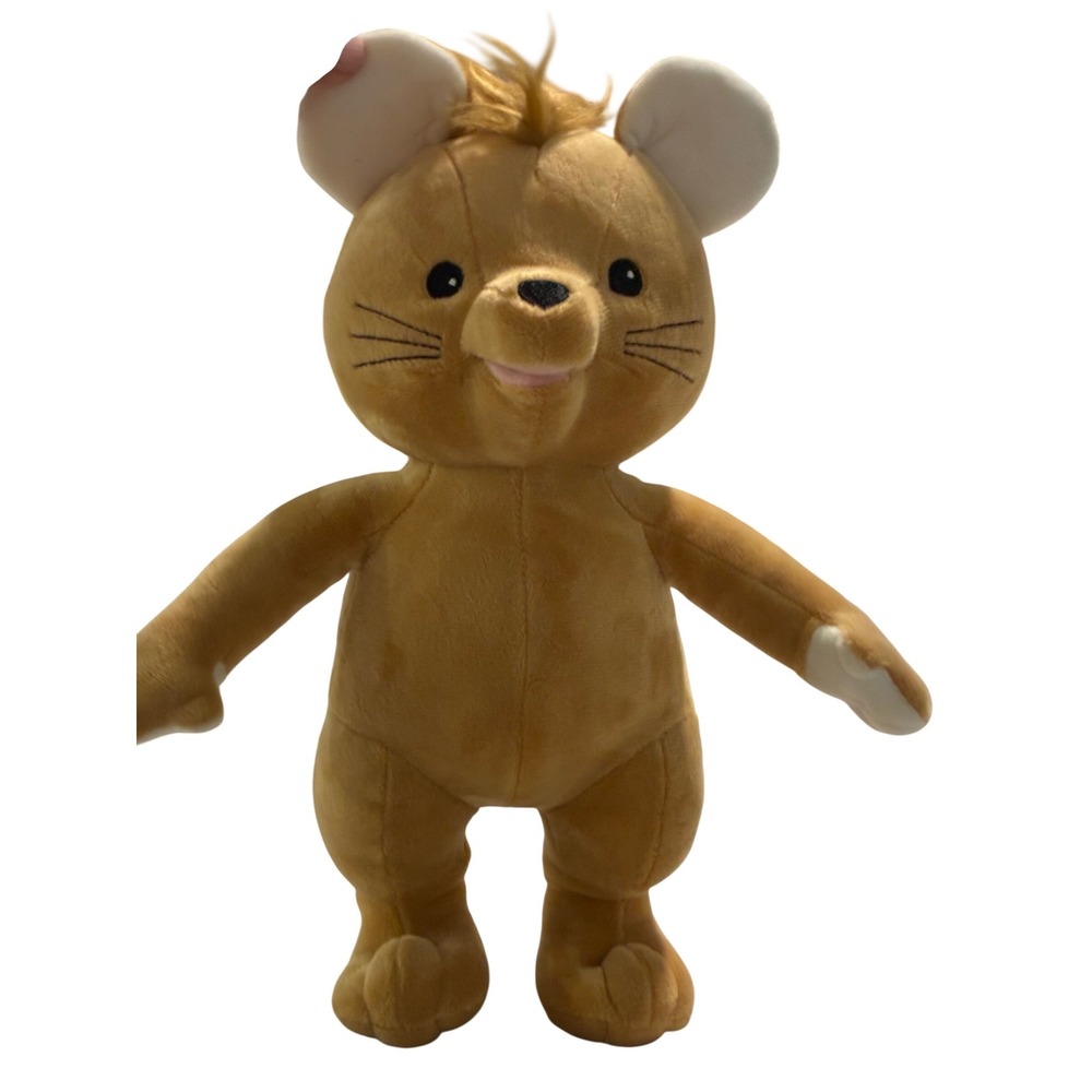 BabyFirst Harry the Bunny Plush Stuffed Animal Tan 12 Inch Toy